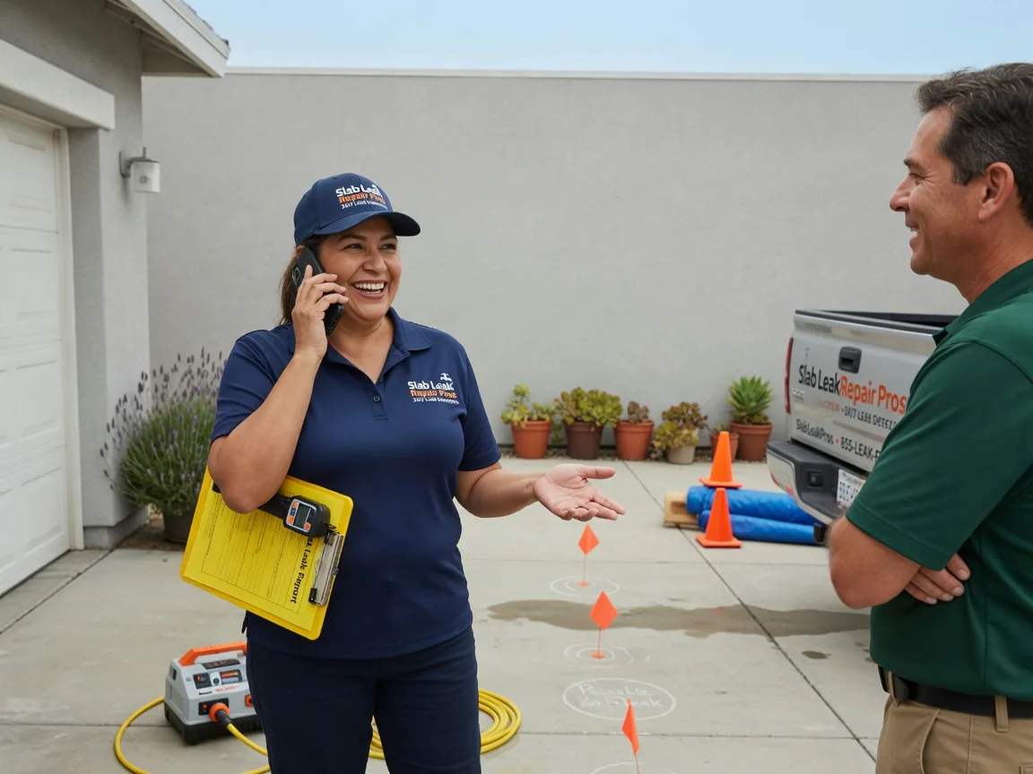 Slab Leak Repair Dunmor, KY FAQs